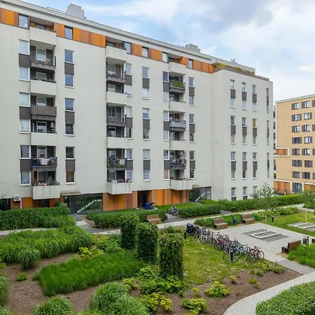 Апартаменты Osiedle Avia Family In With Balcony By Renters *