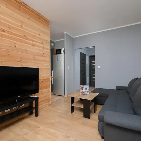 Osiedle Avia Family In With Balcony By Renters Apartment Krakow