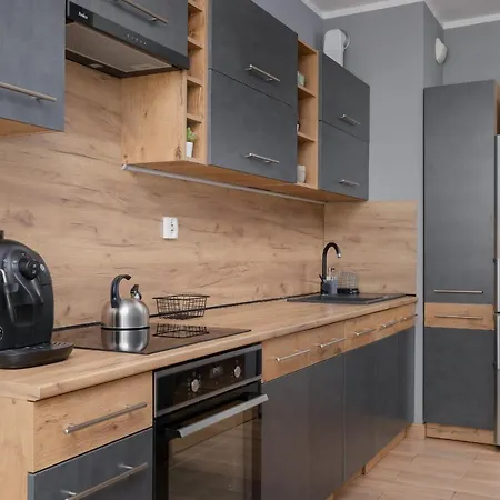 Apartment Osiedle Avia Family In With Balcony By Renters Krakow