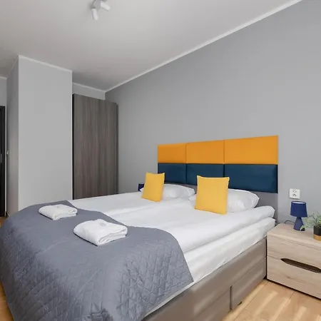 Osiedle Avia Family In With Balcony By Renters *