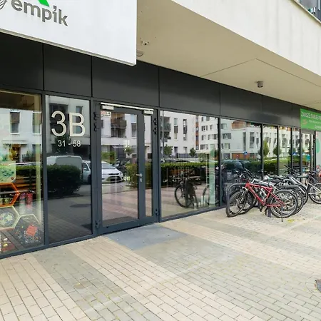 Osiedle Avia Family In With Balcony By Renters Apartment