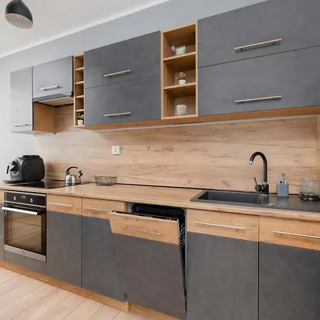 Apartment Osiedle Avia Family In With Balcony By Renters Krakow